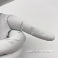 12 Inch White/Black Gloves Industrial Gloves Safety Work